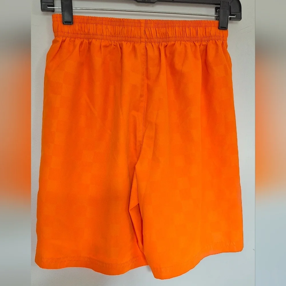 Champion Orange Swim Trunks Quick-Dry Elastic Waist